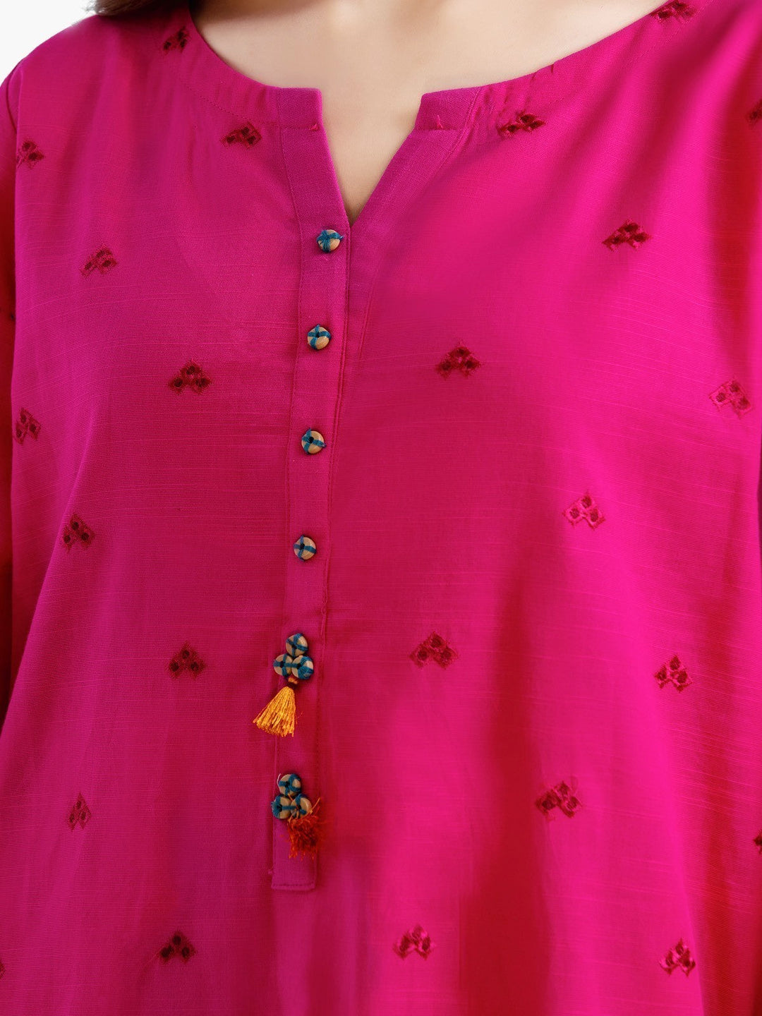 Pret 1Pc Embroidered Khaddar Shirt - EWTKE23-68660S