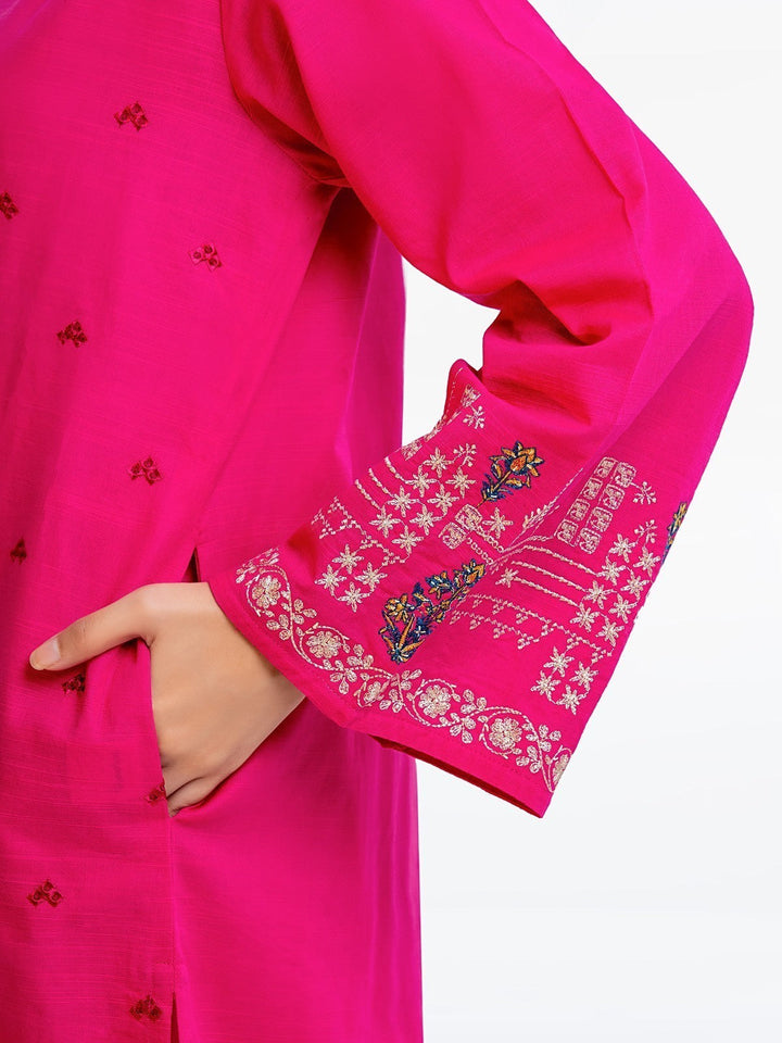 Pret 1Pc Embroidered Khaddar Shirt - EWTKE23-68660S