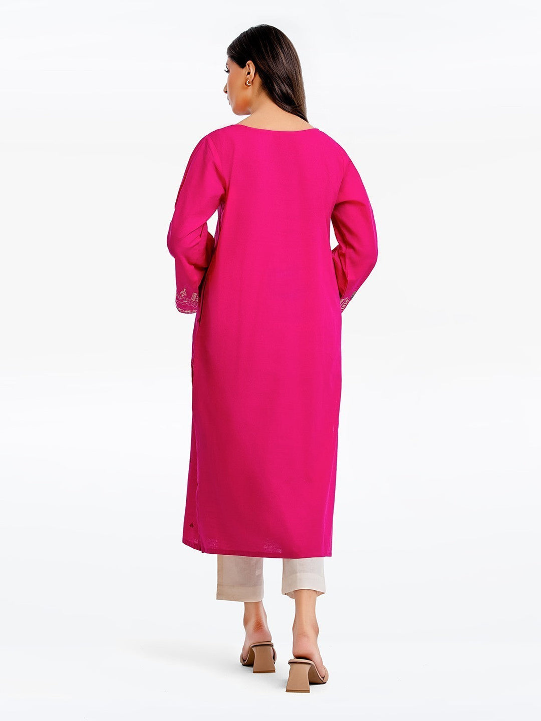 Pret 1Pc Embroidered Khaddar Shirt - EWTKE23-68660S