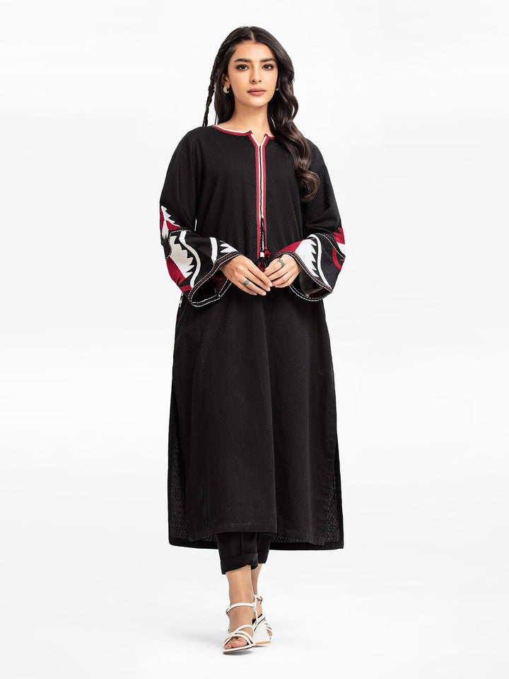 Pret 2Pc Embroidered Khaddar Shirt Trouser - EWTKE23-68782ST