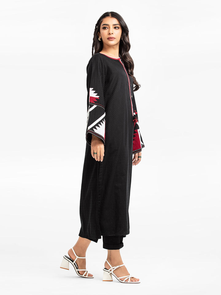 Pret 2Pc Embroidered Khaddar Shirt Trouser - EWTKE23-68782ST