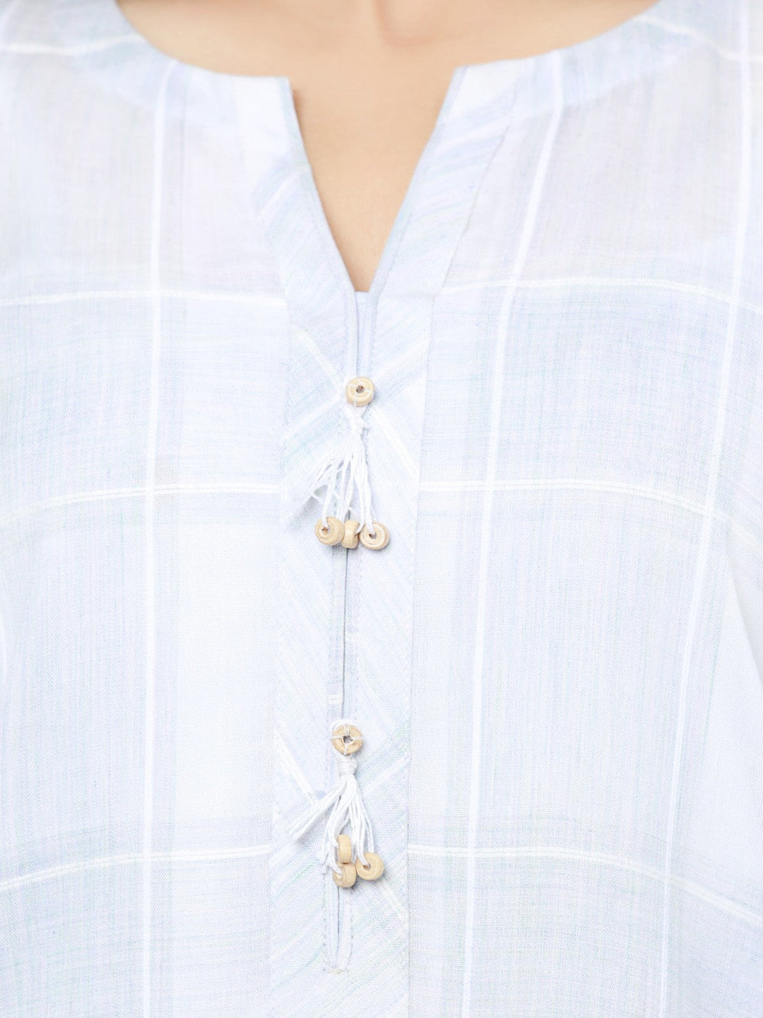 Pret 1Pc Embroidered Cotton Shirt - EWTKE23-69244S