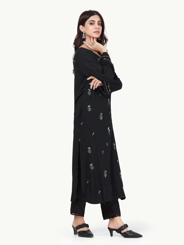 Pret 1Pc Embroidered Cotton Shirt - EWTKE23-69251S