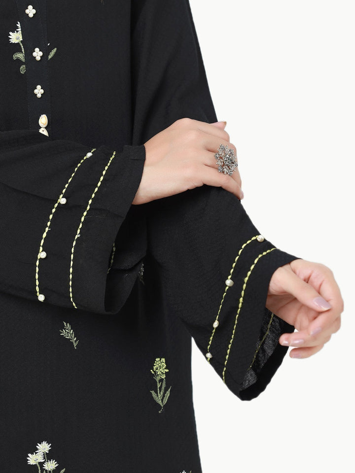 Pret 1Pc Embroidered Cotton Shirt - EWTKE23-69251S