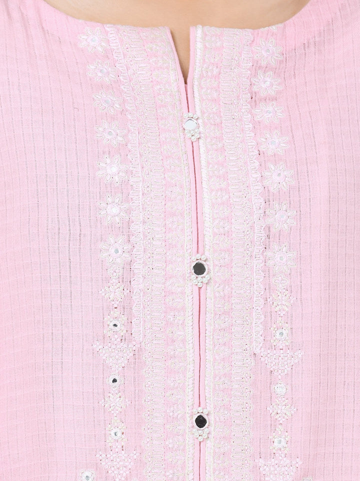 Pret 1Pc Embroidered Cotton Shirt - EWTKE23-69268S