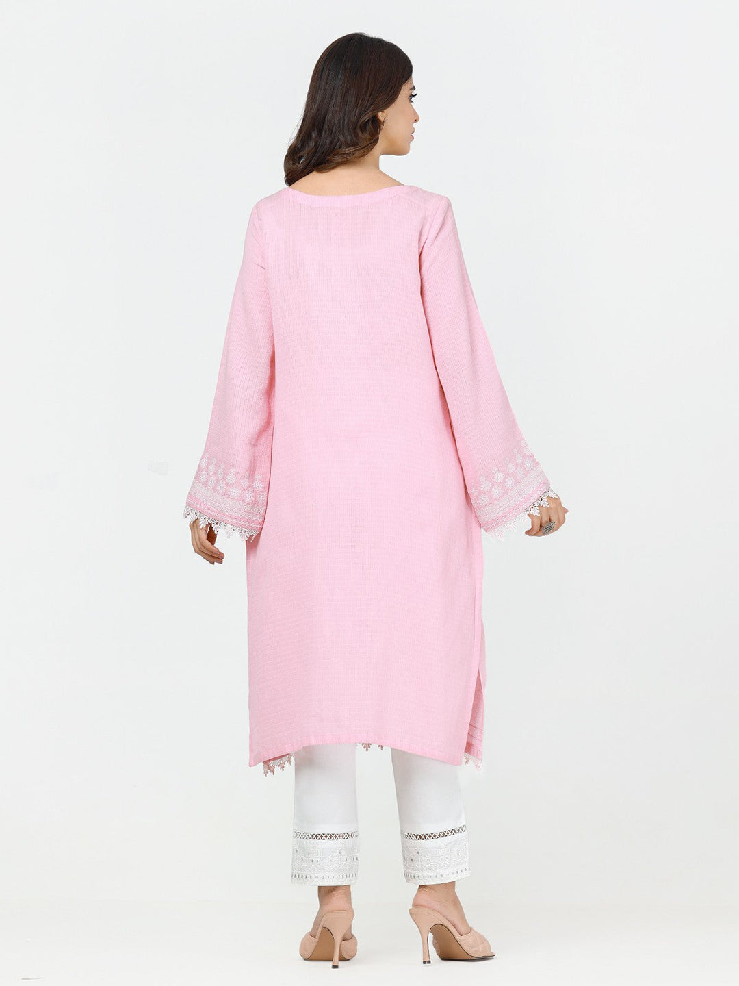 Pret 1Pc Embroidered Cotton Shirt - EWTKE23-69268S