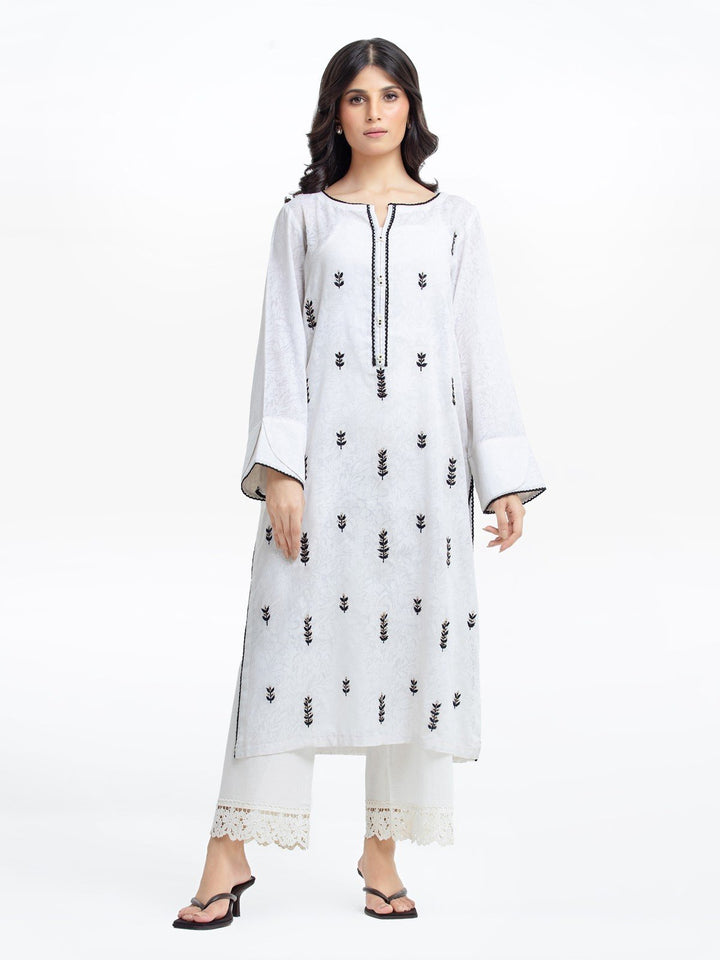 Pret 1Pc Embroidered Lawn Shirt - EWTKE23-69292S
