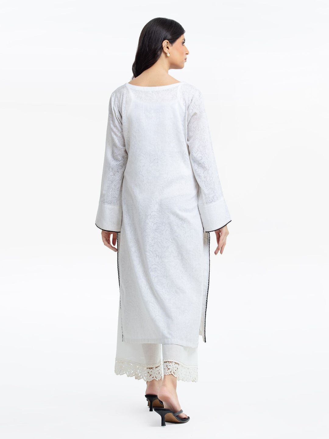 Pret 1Pc Embroidered Lawn Shirt - EWTKE23-69292S