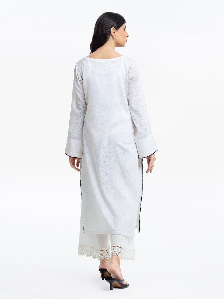Pret 1Pc Embroidered Lawn Shirt - EWTKE23-69292S