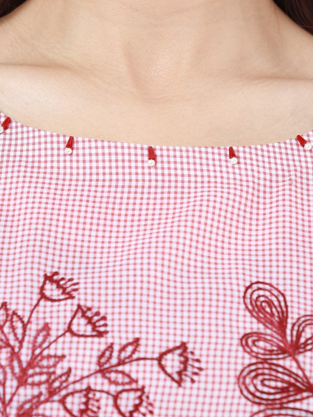 Pret 1Pc Embroidered Cotton Shirt - EWTKE23-69303S