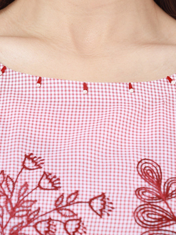 Pret 1Pc Embroidered Cotton Shirt - EWTKE23-69303S
