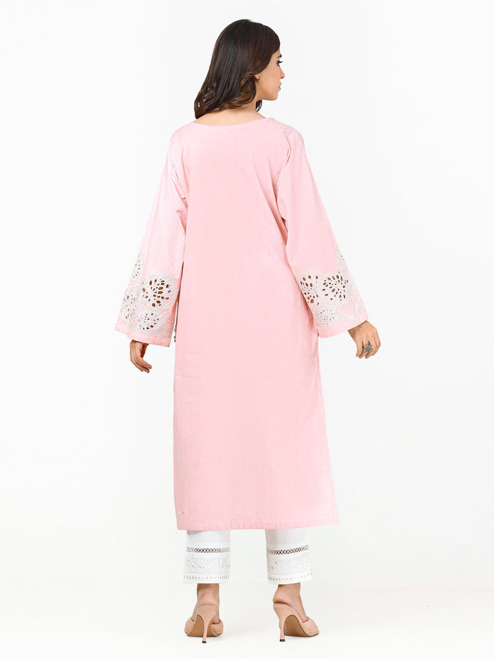 Pret 1Pc Embroidered Dobby Shirt - EWTKE23-69310S