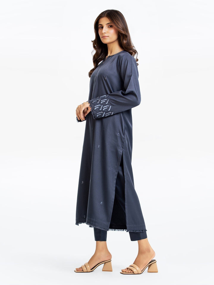 Pret 2Pc Embroidered Twill Shirt Trouser - EWTKE23-69324ST