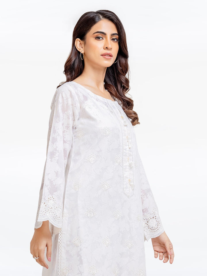 Pret 1Pc Embroidered Lawn Shirt - EWTKE23-69343S