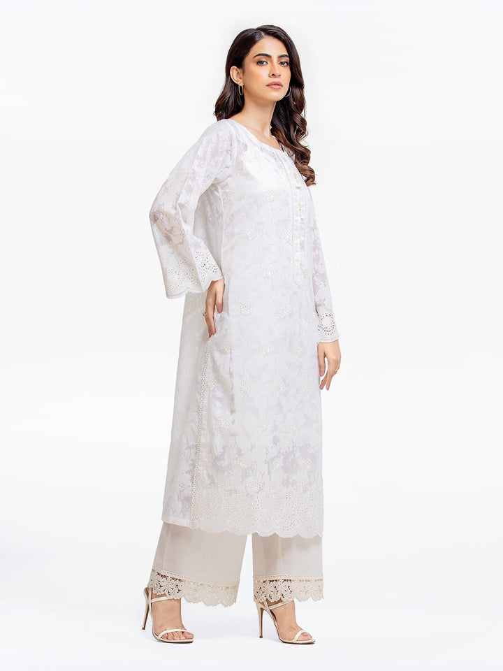 Pret 1Pc Embroidered Lawn Shirt - EWTKE23-69343S
