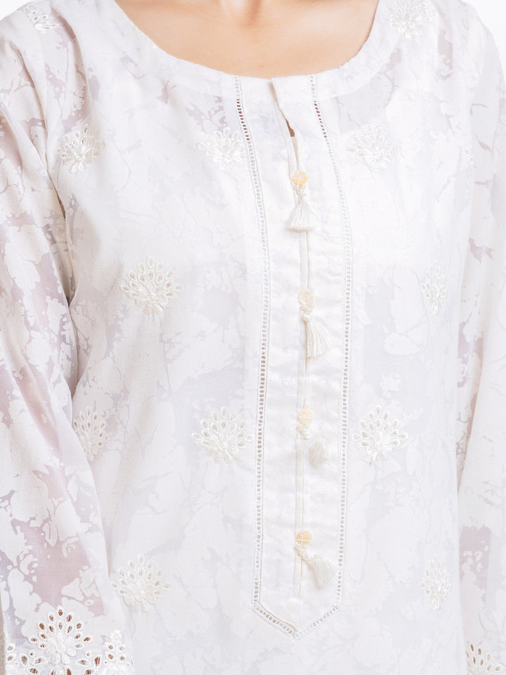 Pret 1Pc Embroidered Lawn Shirt - EWTKE23-69343S