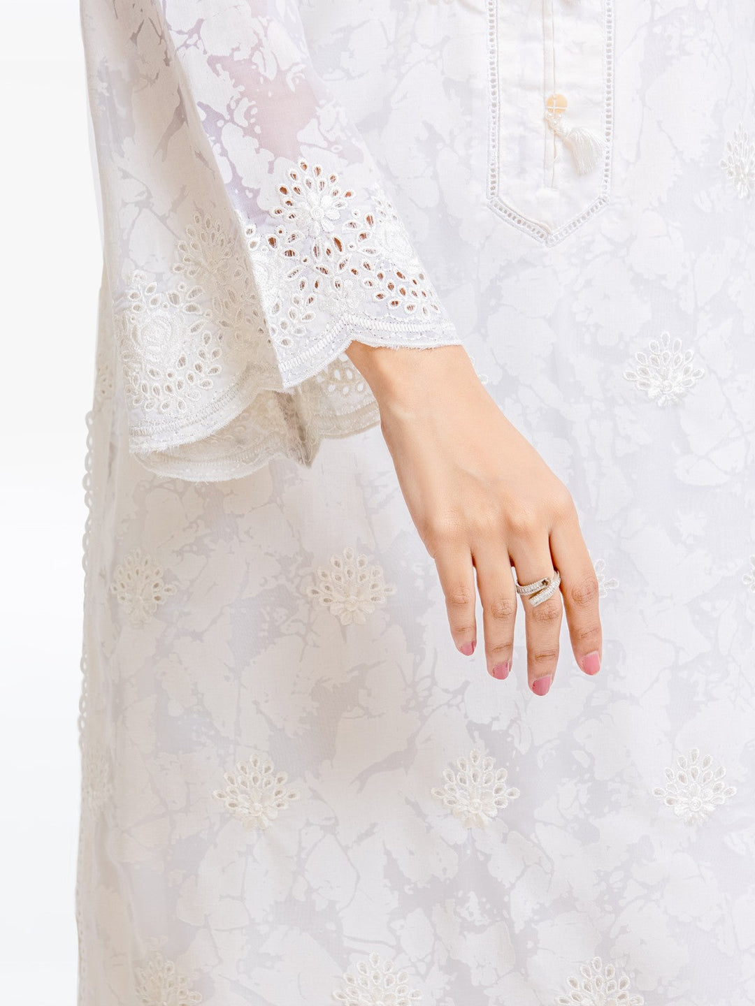 Pret 1Pc Embroidered Lawn Shirt - EWTKE23-69343S