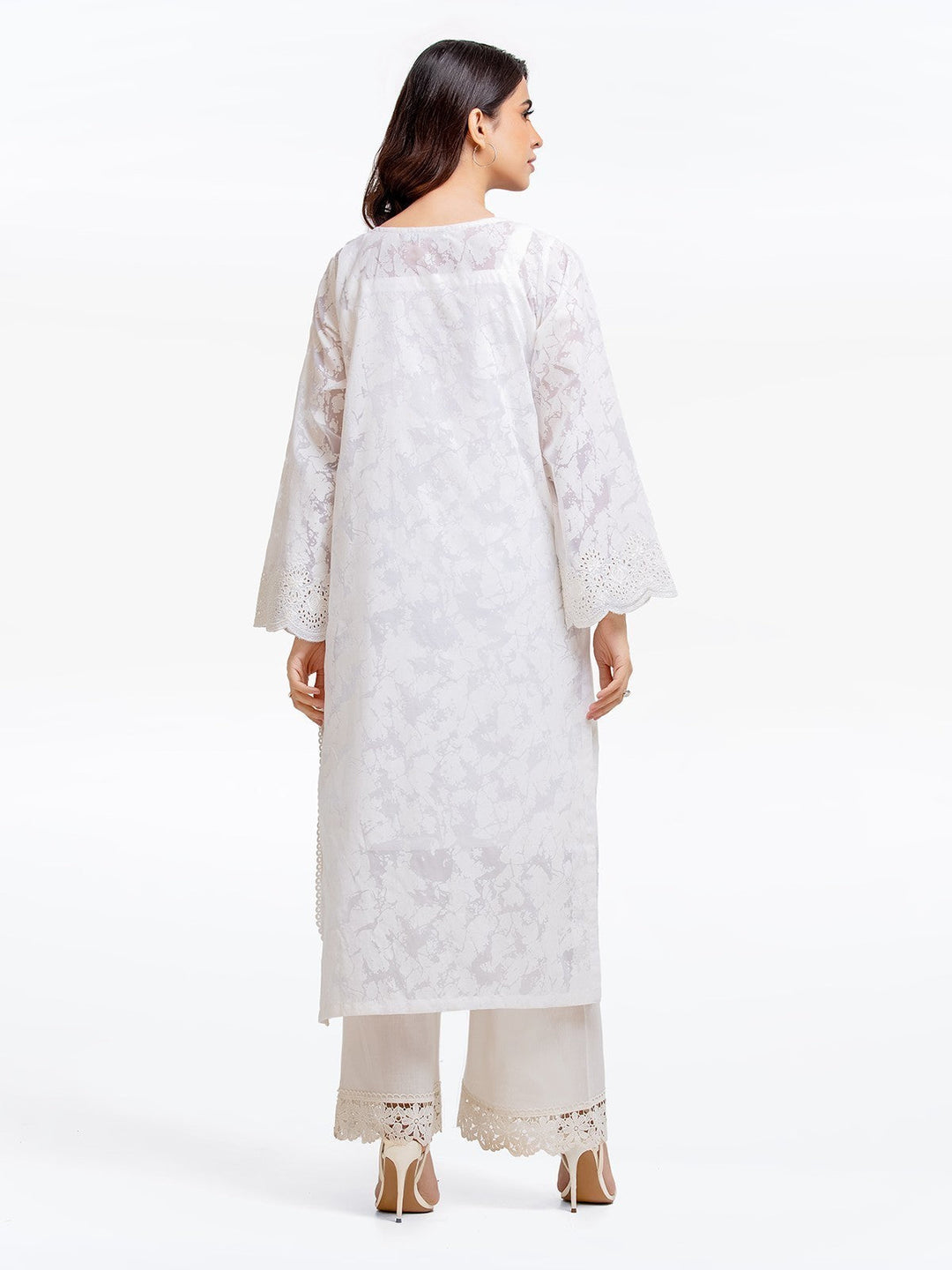 Pret 1Pc Embroidered Lawn Shirt - EWTKE23-69343S