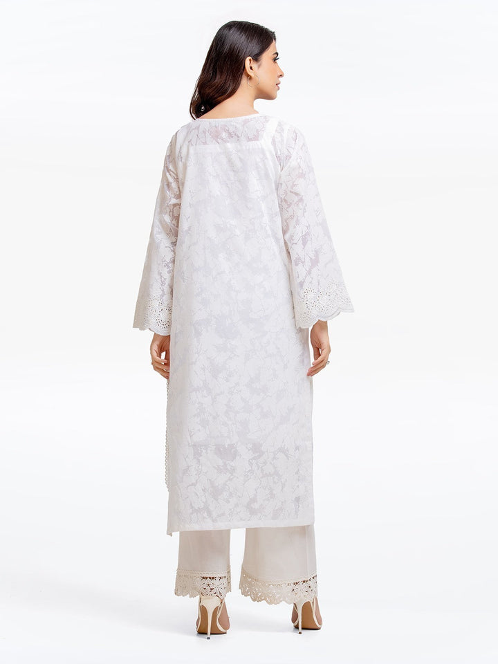 Pret 1Pc Embroidered Lawn Shirt - EWTKE23-69343S