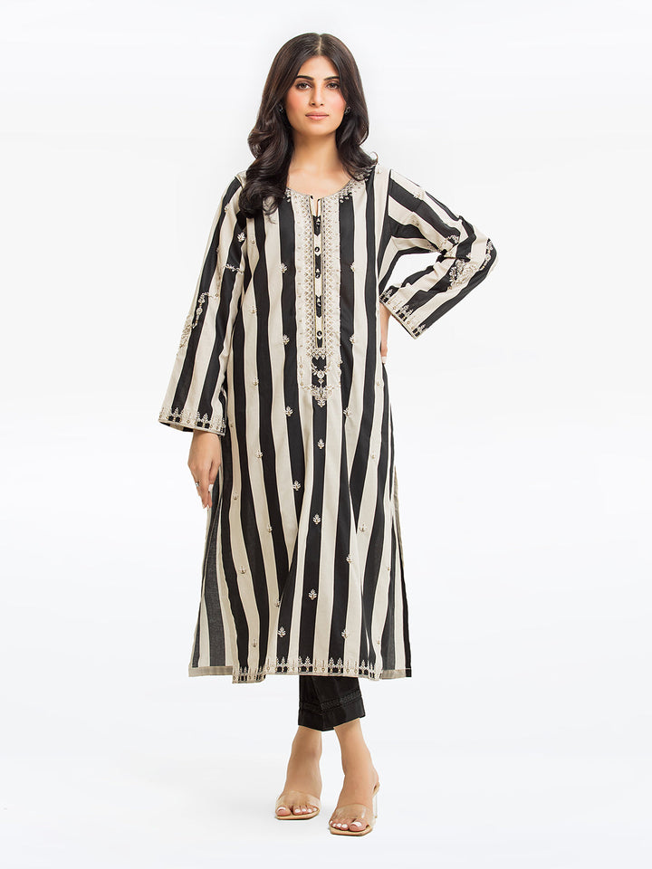 Pret 1Pc Embroidered Lawn Shirt - EWTKE23-69357S