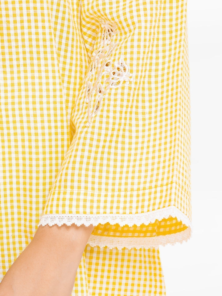 Pret 1Pc Embroidered Dobby Shirt - EWTKE23-69501S