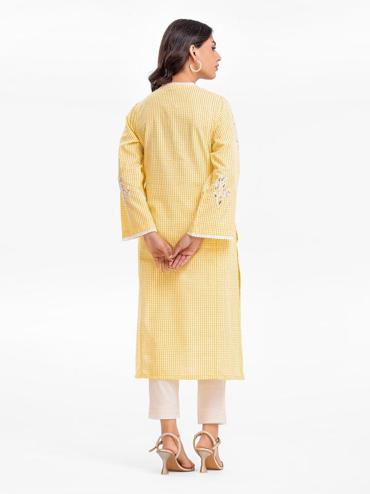 Pret 1Pc Embroidered Dobby Shirt - EWTKE23-69501S