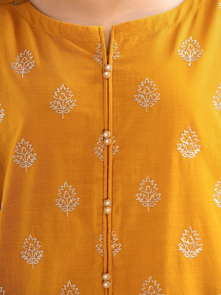 Pret 2Pc Embroidered Khaddar Shirt Trouser - EWTKE23-69516ST