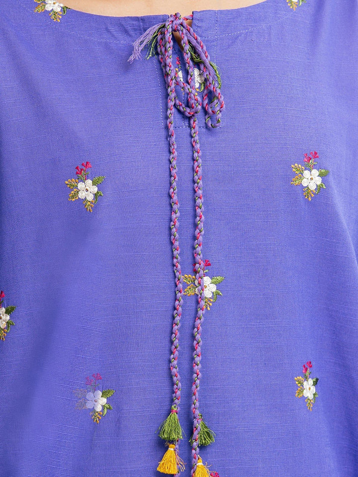 Pret 2Pc Embroidered Khaddar Shirt Trouser - EWTKE23-69521ST