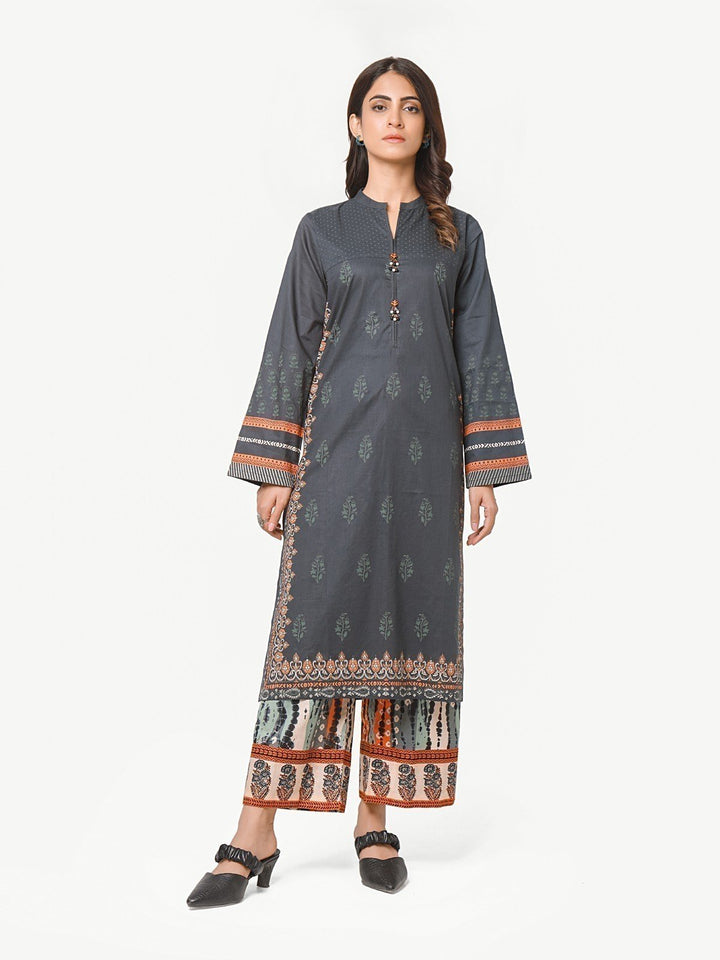 Pret 1Pc Printed Lawn Shirt - EWTKP22-68028