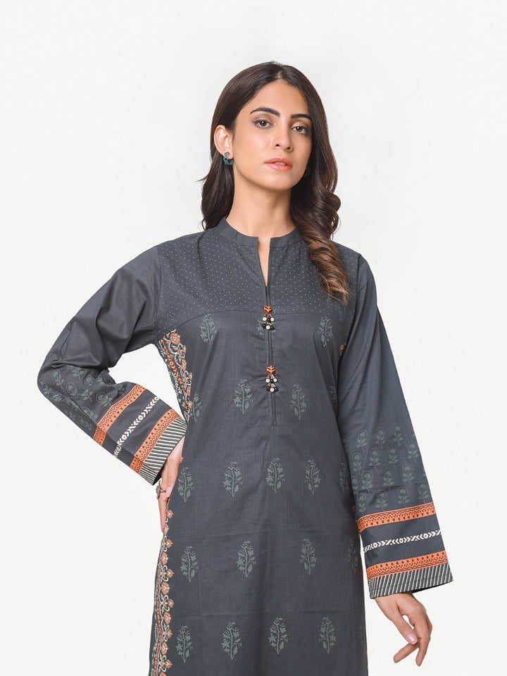 Pret 1Pc Printed Lawn Shirt - EWTKP22-68028