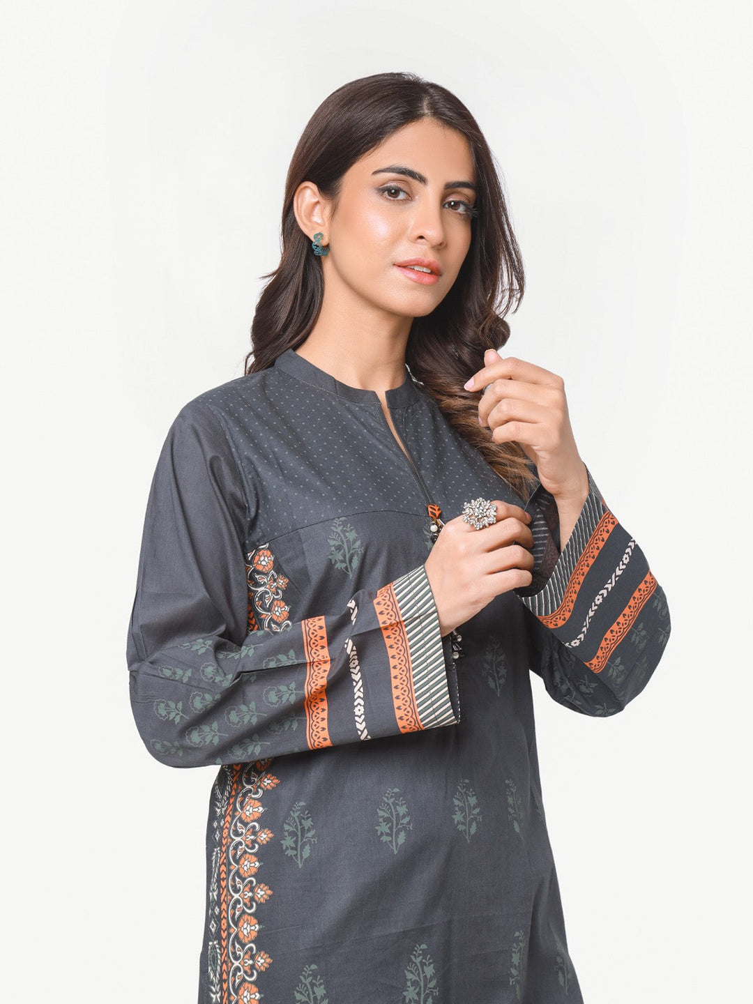 Pret 1Pc Printed Lawn Shirt - EWTKP22-68028