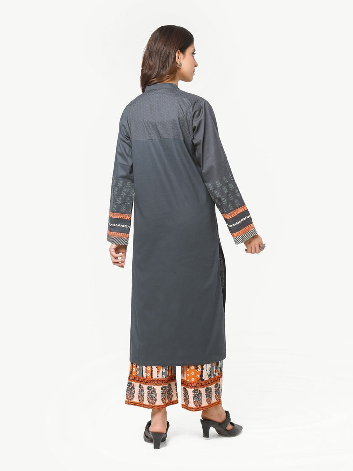 Pret 1Pc Printed Lawn Shirt - EWTKP22-68028
