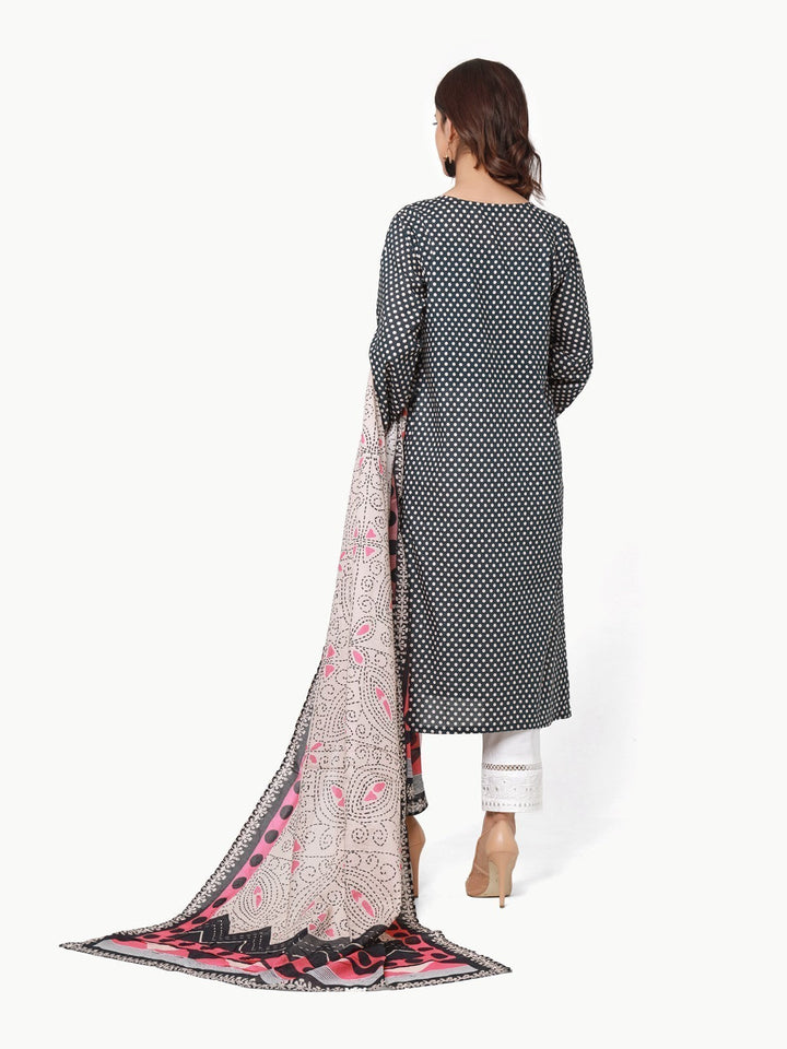 Pret 2Pc Printed Lawn Shirt Dupatta - EWTKP22-68190