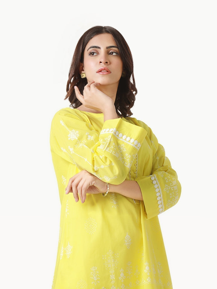 Pret 1Pc Printed Lawn Shirt - EWTKP22-68254