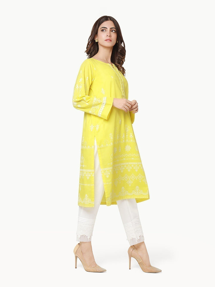 Pret 1Pc Printed Lawn Shirt - EWTKP22-68254