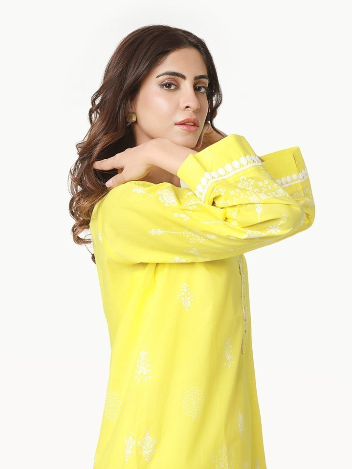 Pret 1Pc Printed Lawn Shirt - EWTKP22-68254