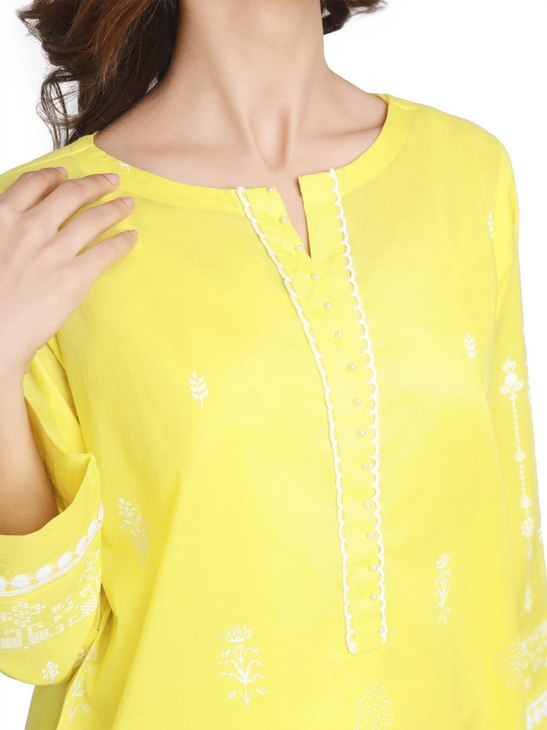 Pret 1Pc Printed Lawn Shirt - EWTKP22-68254