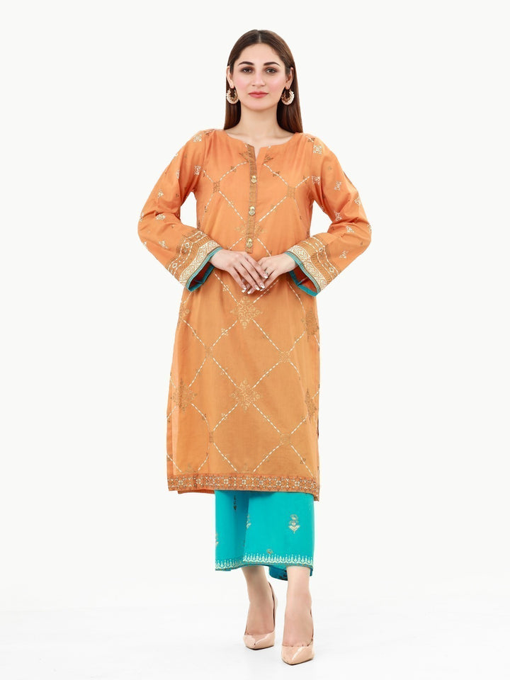 Pret 1Pc Printed Lawn Shirt - EWTKP22-68349