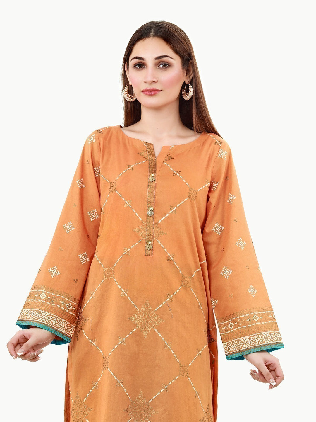 Pret 1Pc Printed Lawn Shirt - EWTKP22-68349