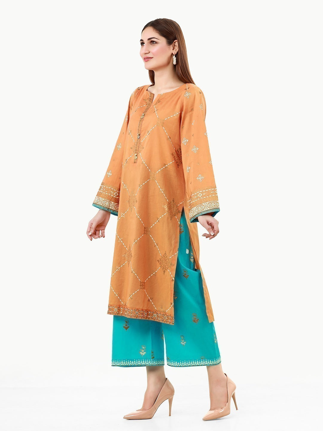 Pret 1Pc Printed Lawn Shirt - EWTKP22-68349