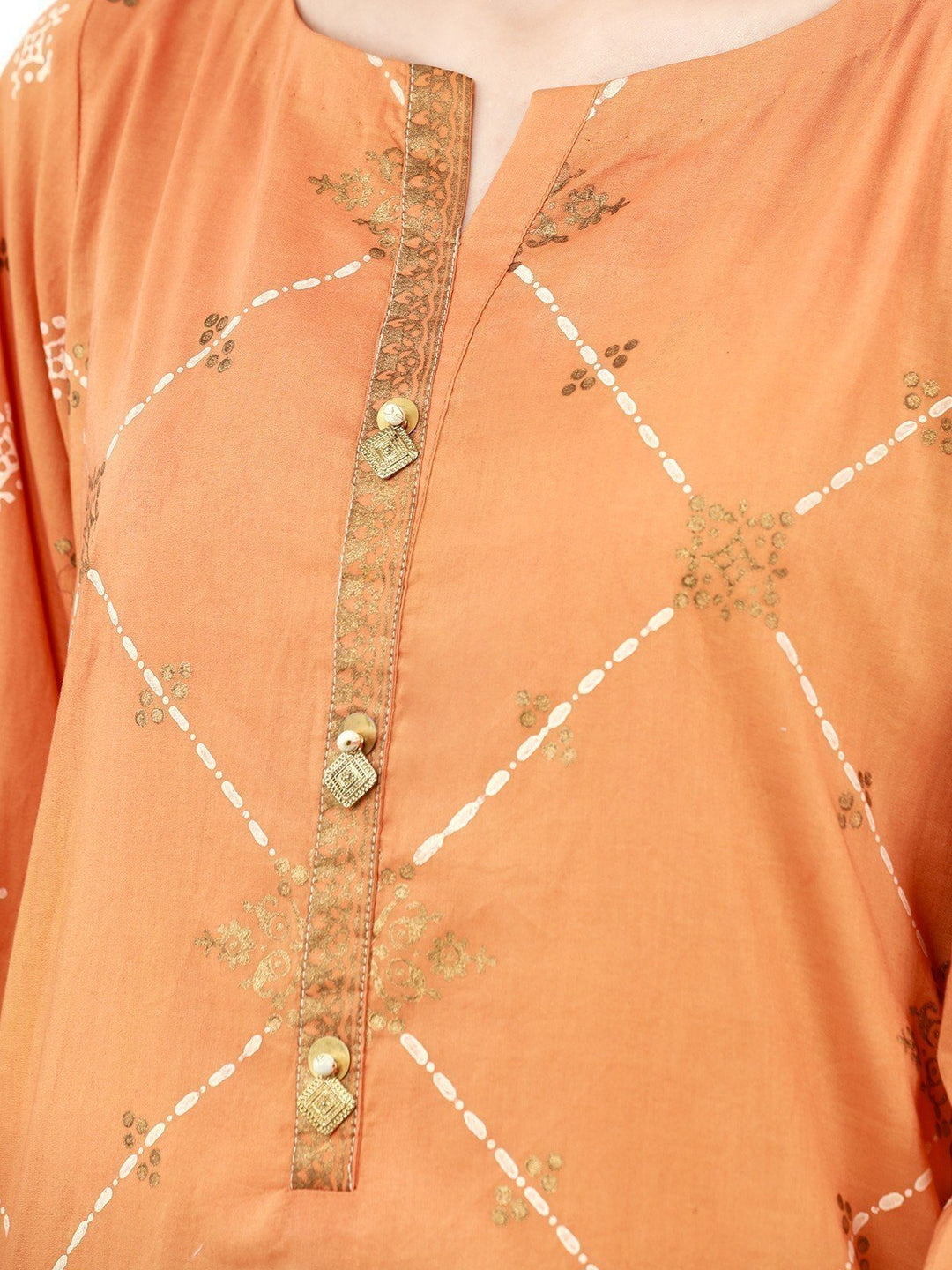 Pret 1Pc Printed Lawn Shirt - EWTKP22-68349