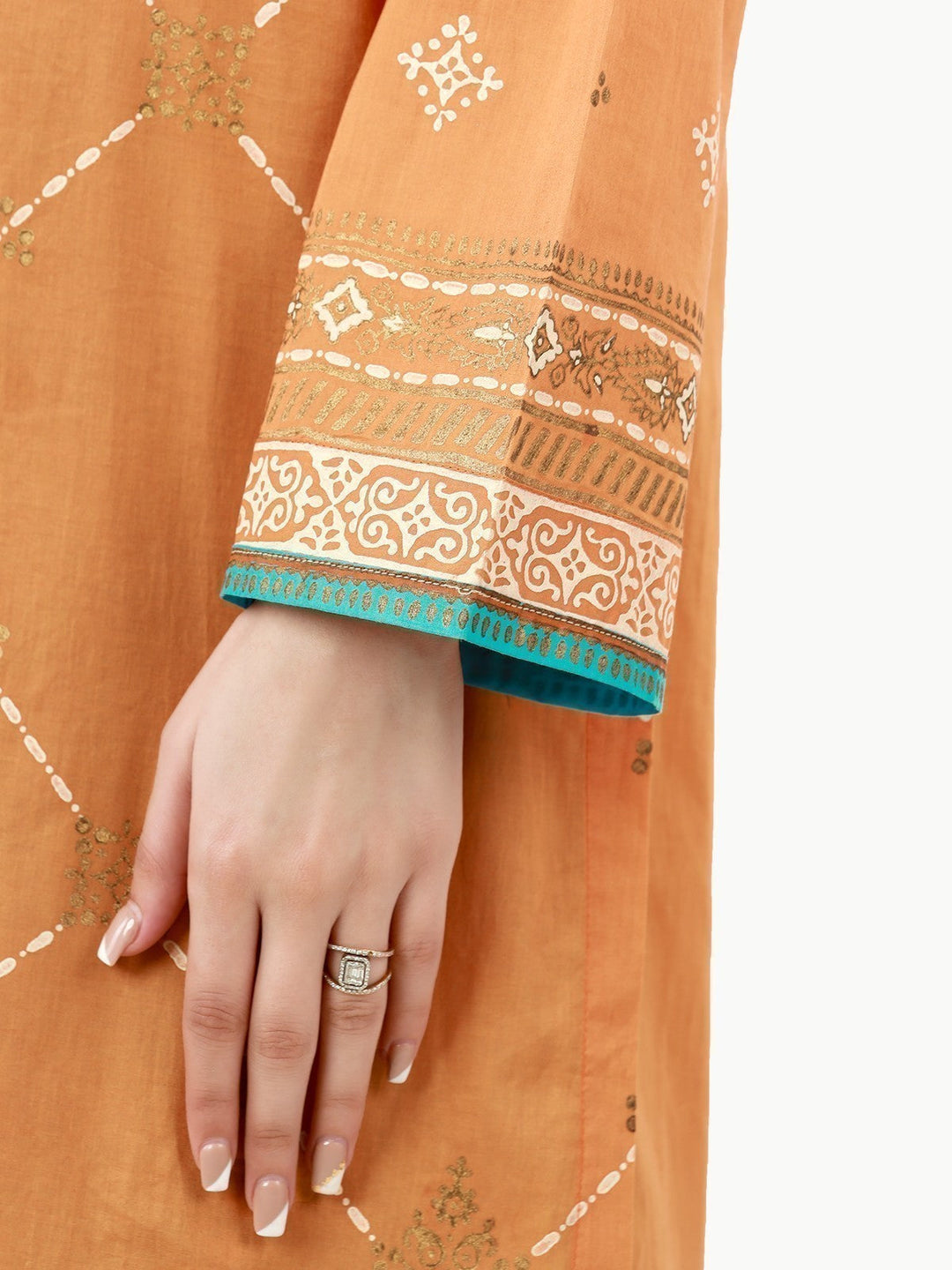 Pret 1Pc Printed Lawn Shirt - EWTKP22-68349