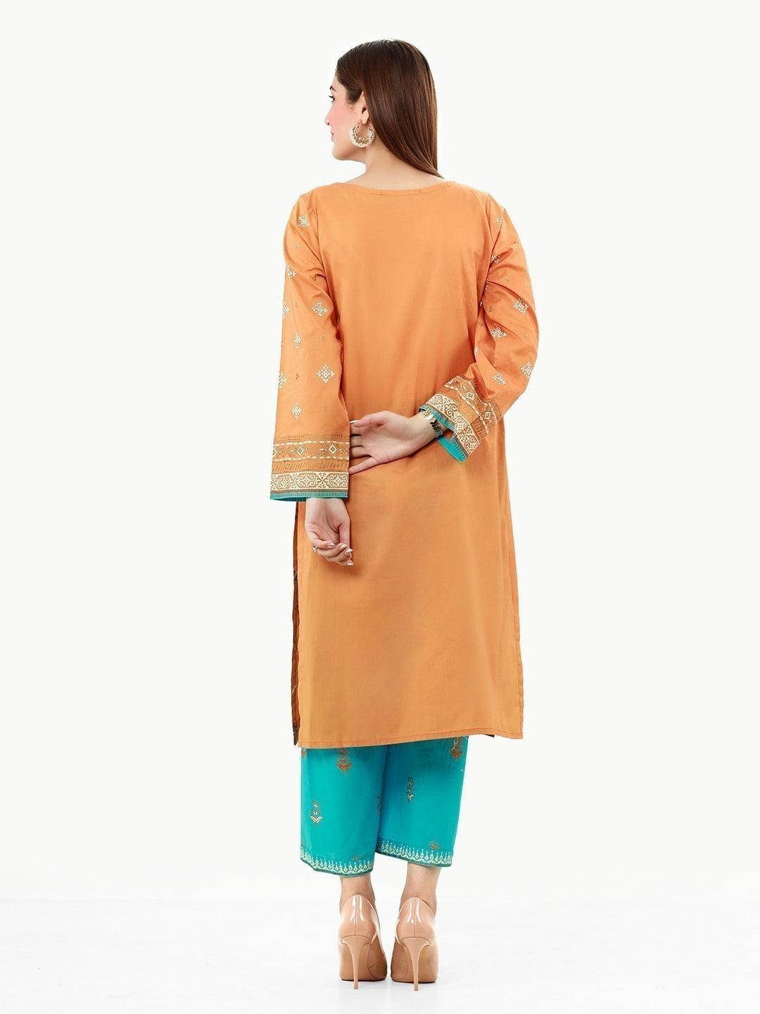 Pret 1Pc Printed Lawn Shirt - EWTKP22-68349