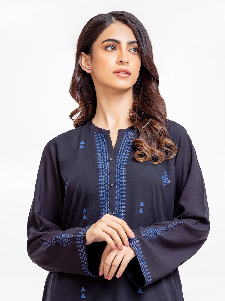Pret 1Pc Printed Viscose Shirt - EWTKP22-68446