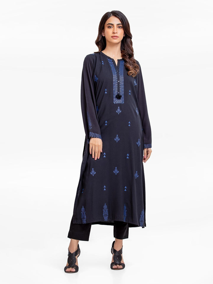 Pret 1Pc Printed Viscose Shirt - EWTKP22-68446