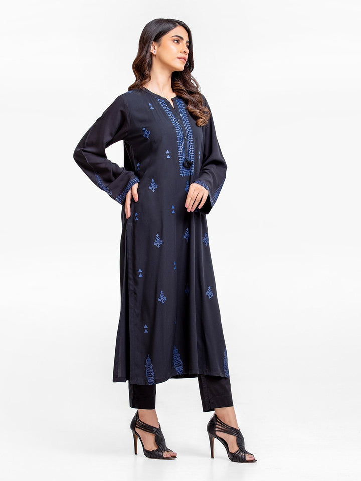 Pret 1Pc Printed Viscose Shirt - EWTKP22-68446