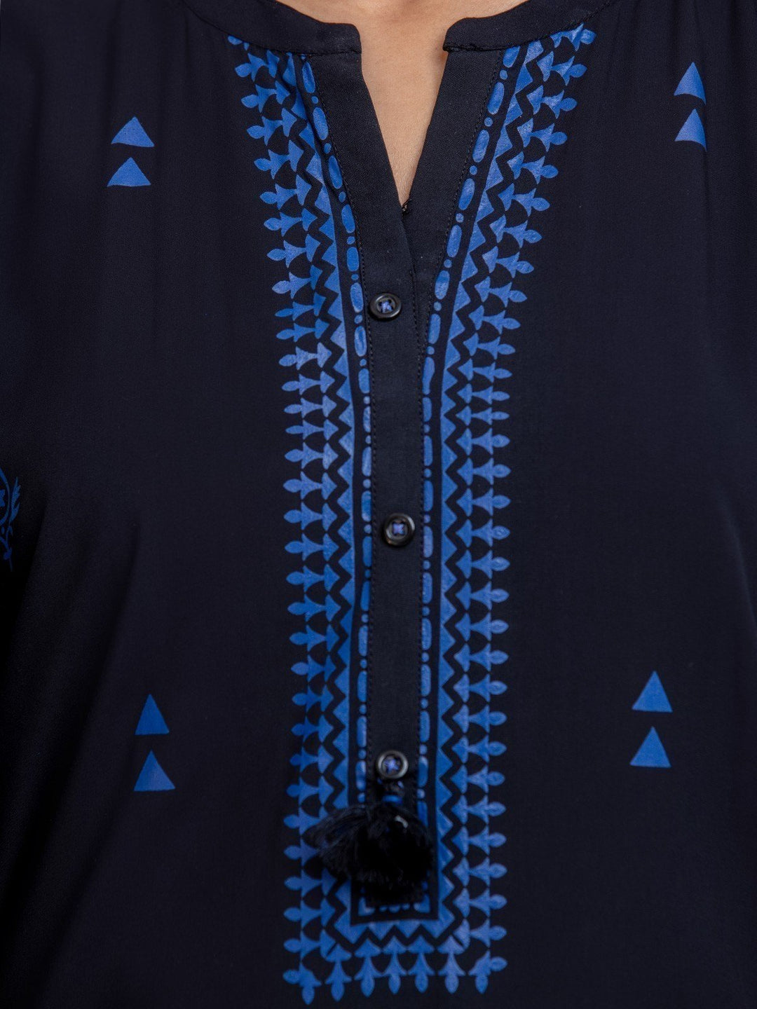Pret 1Pc Printed Viscose Shirt - EWTKP22-68446