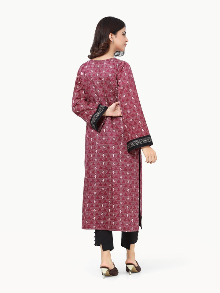 Pret 1Pc Printed Khaddar Shirt - EWTKP22-68569