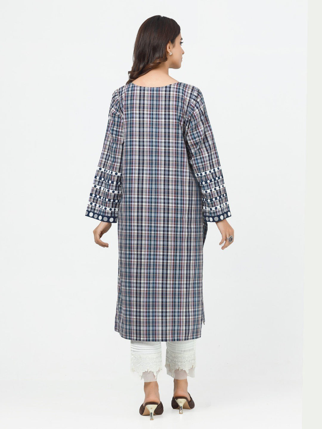 Pret 1Pc Printed Cotton Shirt - EWTKP22-69182S
