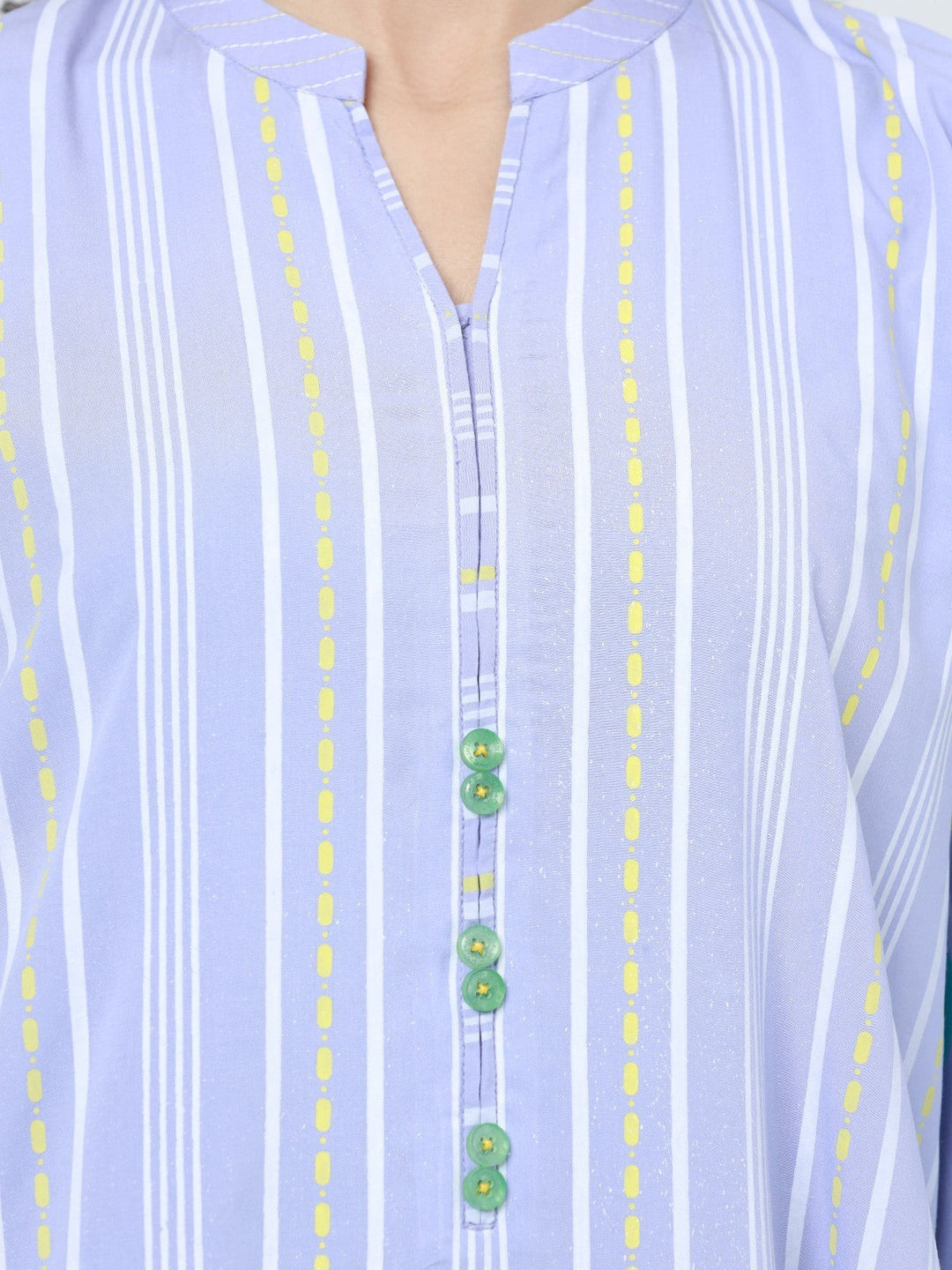 Pret 1Pc Printed Viscose Shirt - EWTKP22-69197
